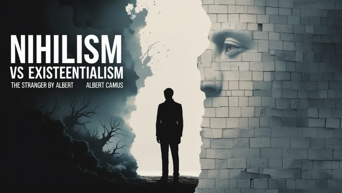 Nihilism vs Existentialism | The Stranger by Albert Camus: